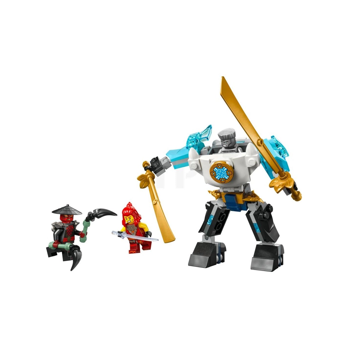 Конструктор LEGO "Механический Боевой Исполнитель Зейна" (71827) - Boxette Shop